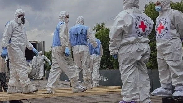 Россия и Украина обменялись телами погибших военнослужащих