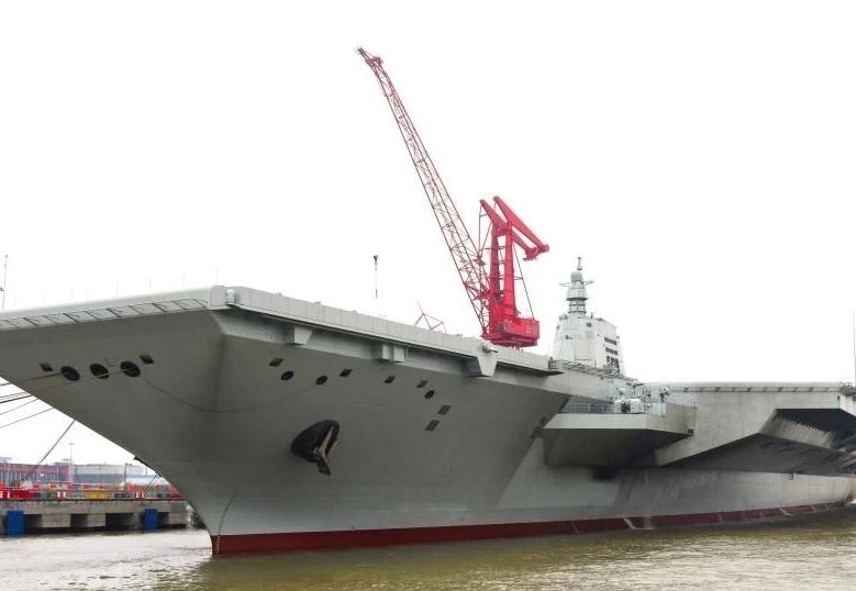 Сможет ли Япония потопить китайский авианосец "Фуцзянь"?