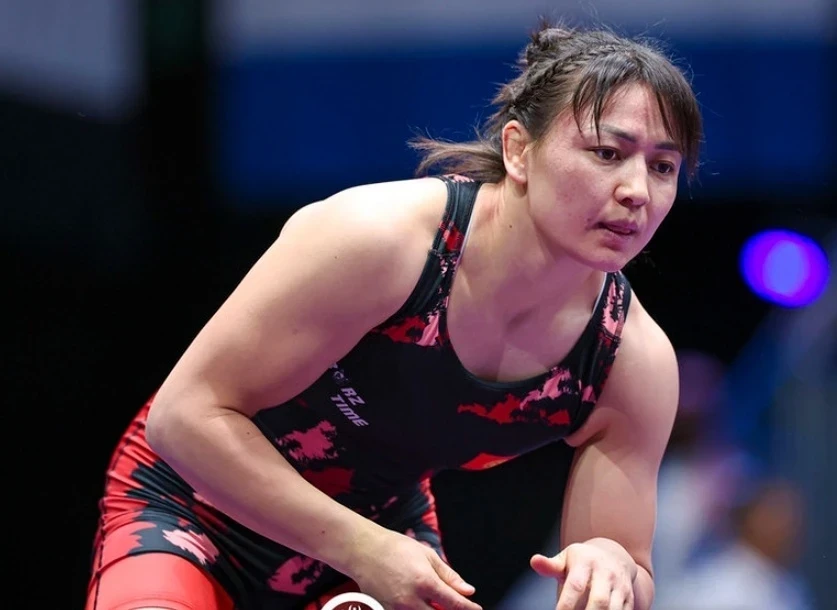 Мээрим Жуманазарова выиграла золото на Играх исламской солидарности