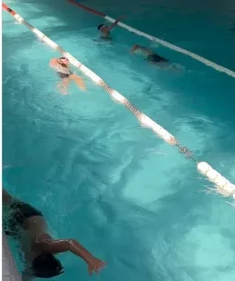 При поддержке Фонда развития «Альянс Алтын» заработал спортивный бассейн в Таласе