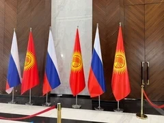 В «Ынтымак Ордо» проходит официальная встреча двух президентов – Жапарова и Путина