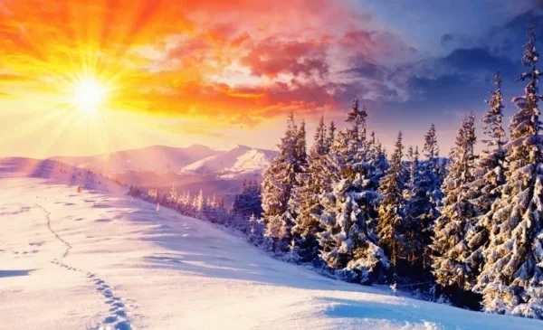 В стране уменьшилось количество осадков. Каким будет декабрь?