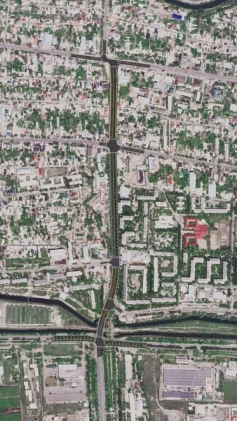 В Бишкеке начнут строить еще один мост, на этот раз на ул. Ч. Валиханова