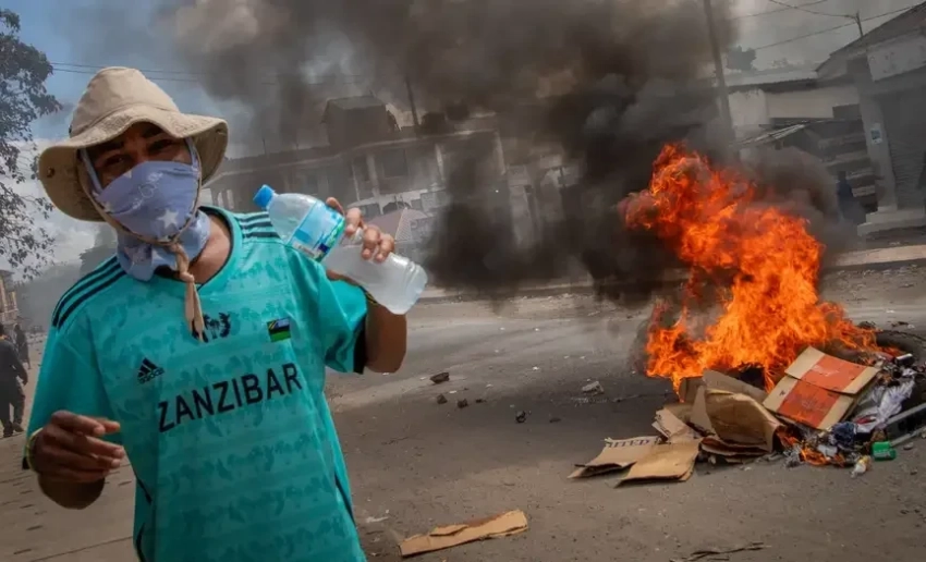 В ходе протестов в Танзании погибли сотни человек