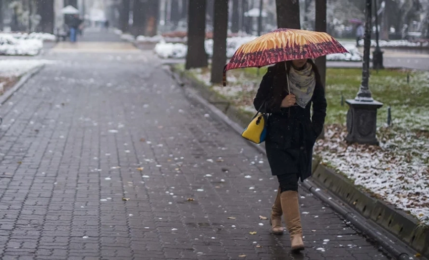 Похолодание до −20° и снегопады: в Кыргызстане резкое изменение погоды