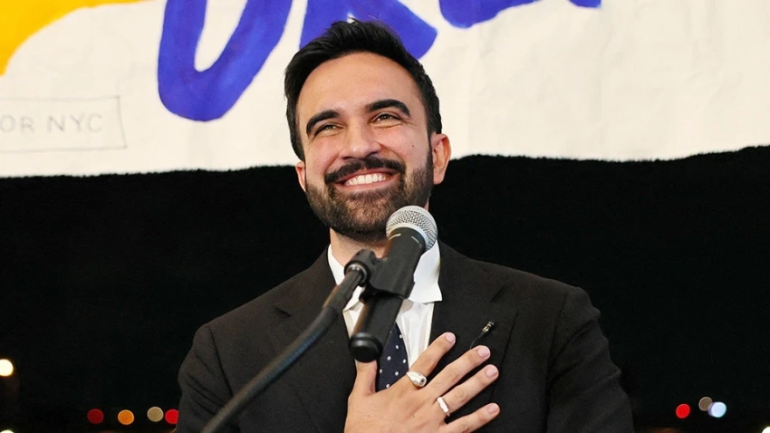 Мэром Нью-Йорка избран социалист-мусульманин Зохран Мамдани