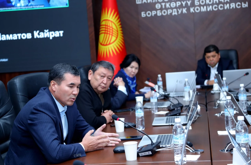 ЦИК КР отказала Мирлану Нурбаеву в регистрации кандидатом в депутаты Жогорку Кенеша