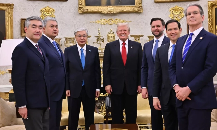 Акорда сообщила детали встречи Касым-Жомарта Токаева и Дональда Трампа
