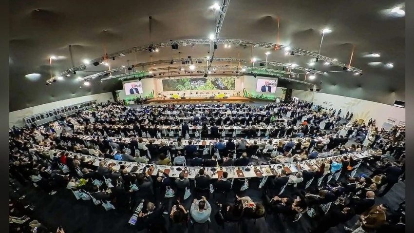 Начинается встреча высокого уровня по изменению климата