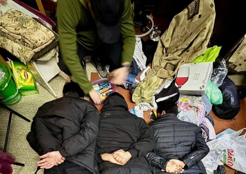 ГКНБ задержал иностранцев, которые распространяли наркотики