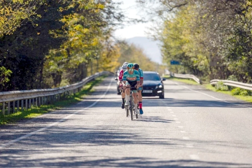 Кыргызстанский велогонщик выиграл Tour de Zegaani в Грузии
