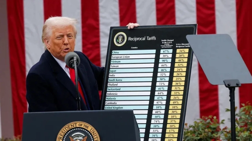 Трамп обещает выплатить каждому американцу по $2000 из доходов от введенных глобальных пошлин