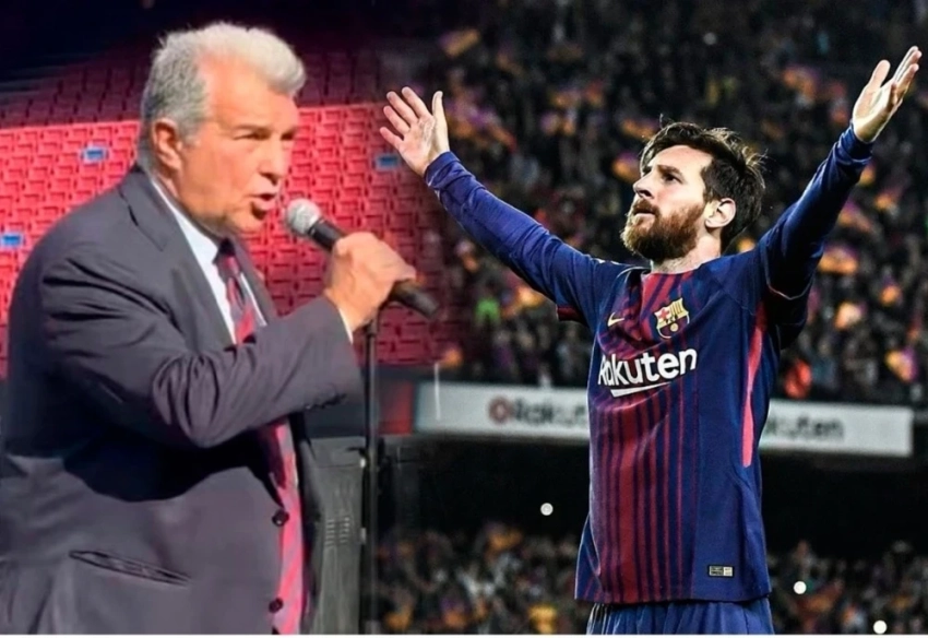 "Барселона" устроит прощальный матч для Месси на "Камп Ноу"