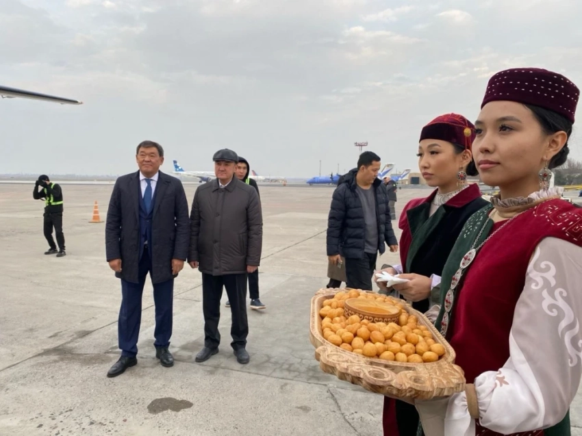 Qazaq Air запустила прямой авиарейс между Бишкеком и Астаной