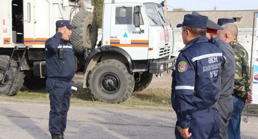 Кыргызстан запускает передовую программу обучения по снижению риска бедствий при поддержке Швейцарии и Всемирной продовольственной программы ООН