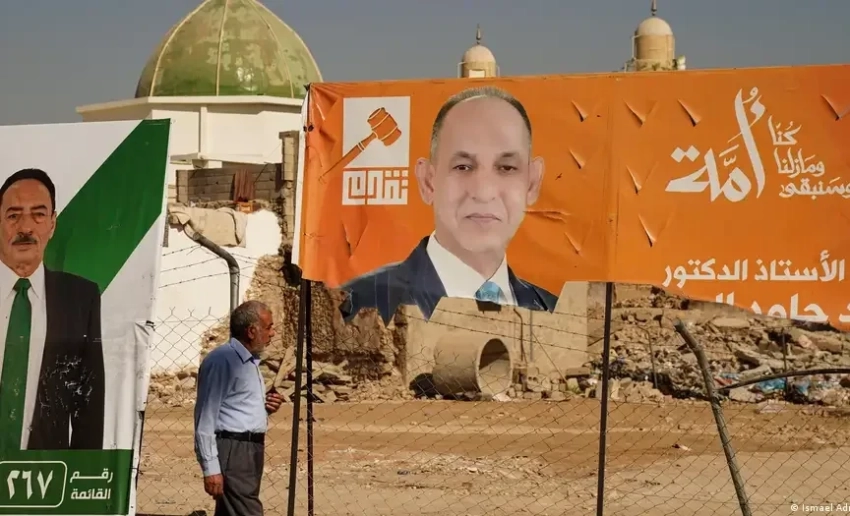 В Ираке проходят парламентские выборы