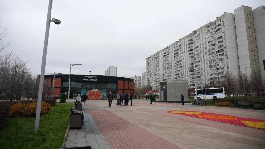 В Москве открыли сквер Дружбы России и Казахстана