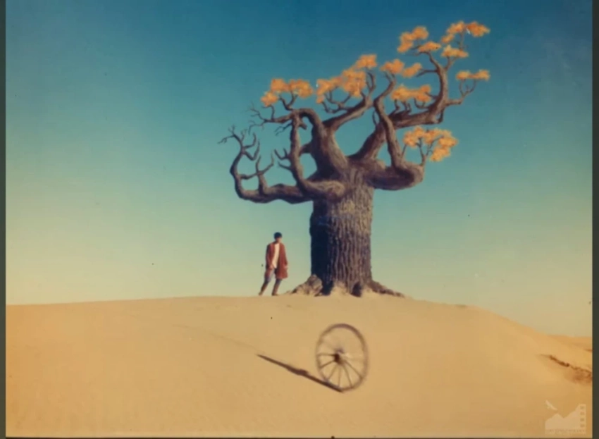 "Сказку о Человеке, Колесе и Чинаре" Видугириса оцифровали