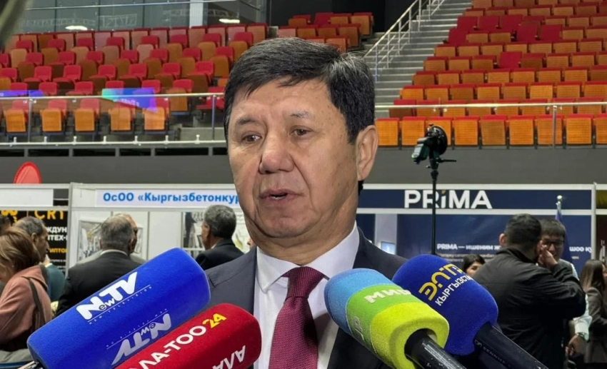 Темир Сариев: «Кыргызстан ЭКСПО 2025» впервые выходит на международный уровень
