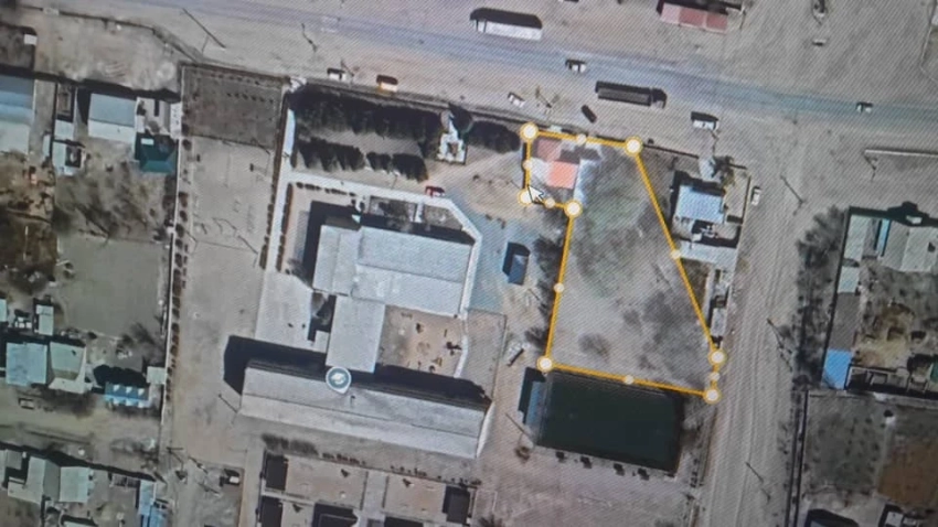 В госсобственность вернули участок, который ранее принадлежал школе в с. Ак-Сай