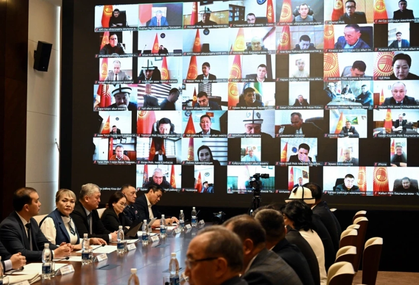 Власти определили самые лучшие айыл окмоту в стране (победители и суммы призов)