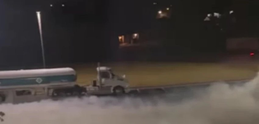 В США людей госпитализировали после утечки аммиака