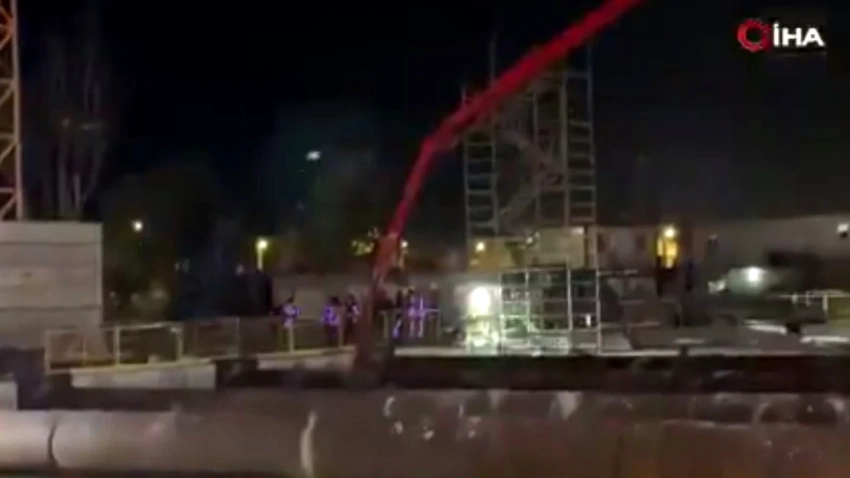 В Стамбуле обрушилась станция метро