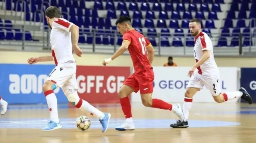 Юношеская сборная Кыргызстана по футзалу сыграет с Португалией и Испанией