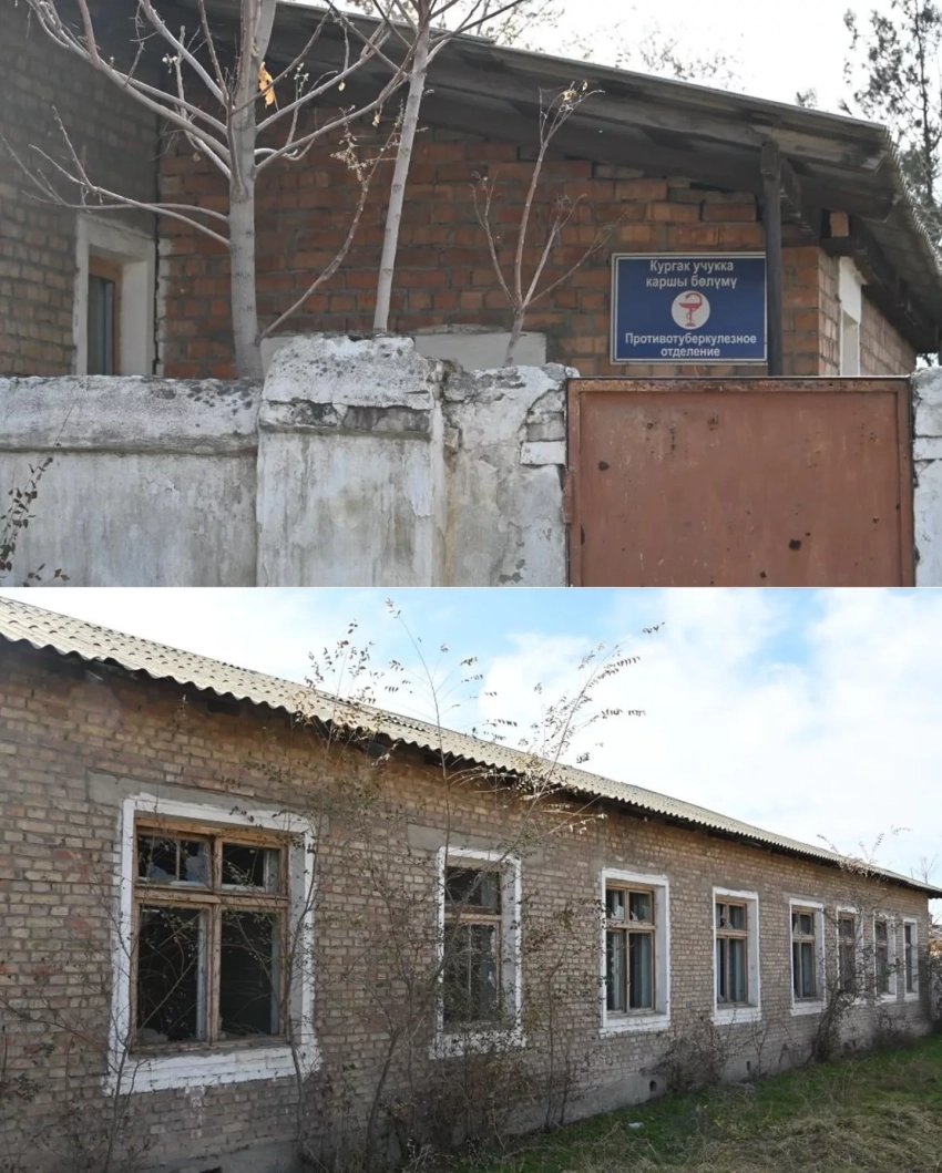 В Токмоке на месте больницы, построенной 86 лет назад, возведут новое здание