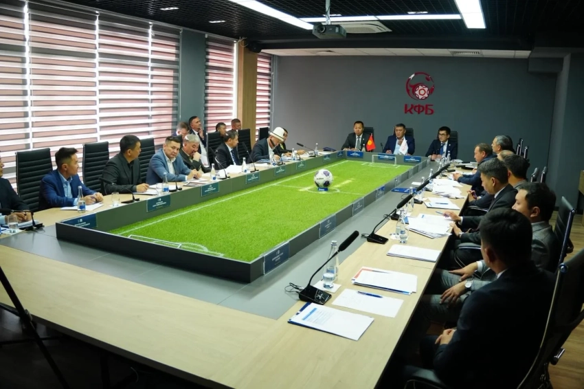 Кыргызский футбол: Премьер лиги будет Высшая лига, а Национальная лига стала Первой лигой