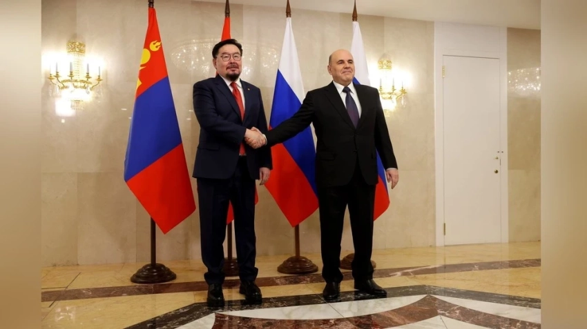 Мишустин похвалил знание русского языка премьер-министра Монголии