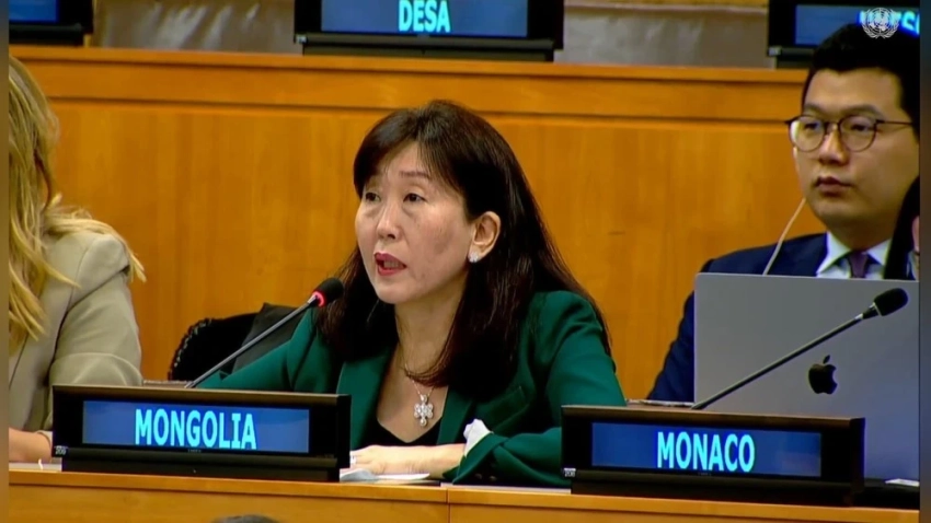 ООН принимает резолюцию Монголии о сельских женщинах