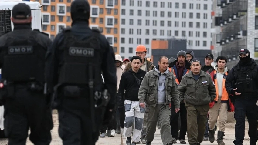 В России в 2025 году депортировали более 19 тысяч нелегальных мигрантов, - МВД РФ