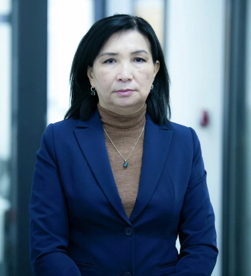 Бубужан Арыкбаева освобождена от должности заместителя министра здравоохранения