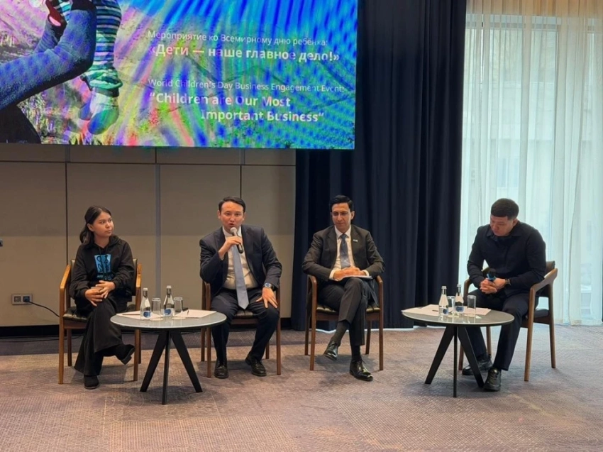 В Кыргызстане создан Деловой совет по вопросам детей