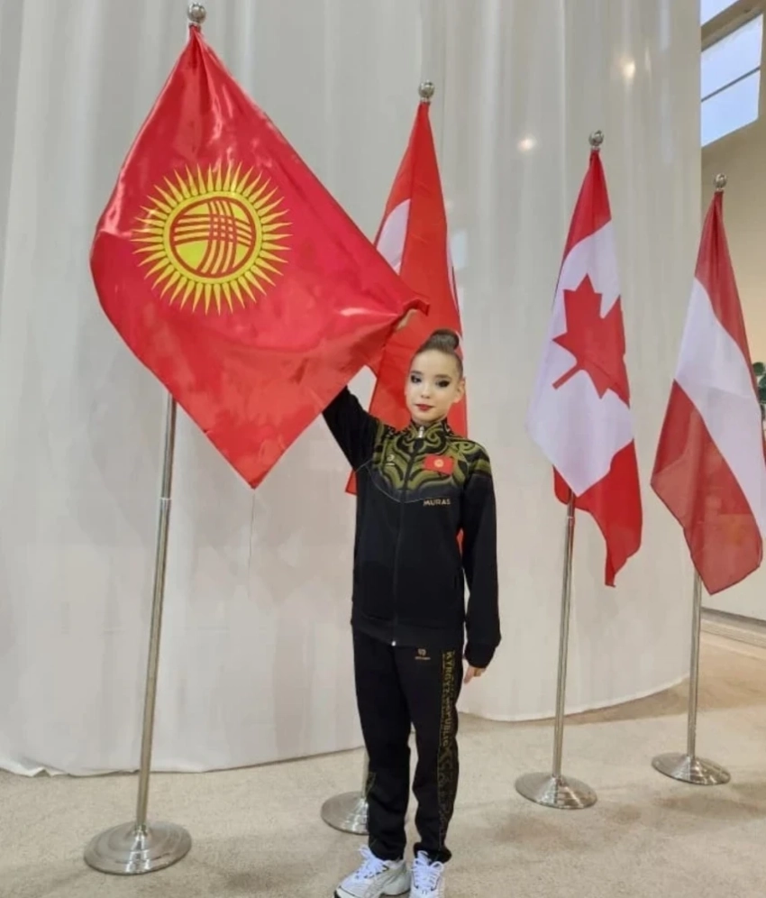 Гимнастки Кыргызстана - финалистки турнира New Look Cup 2025 в Тбилиси