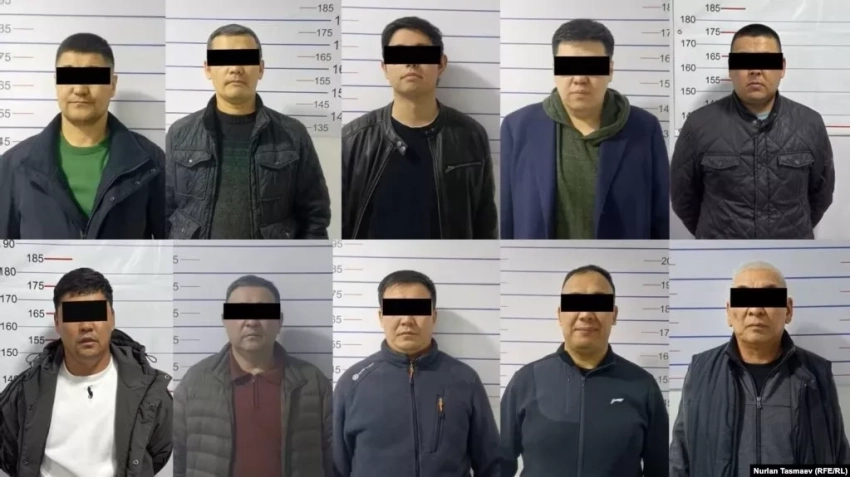 В МВД Кыргызстана сообщили подробности задержания и допросов ряда политиков