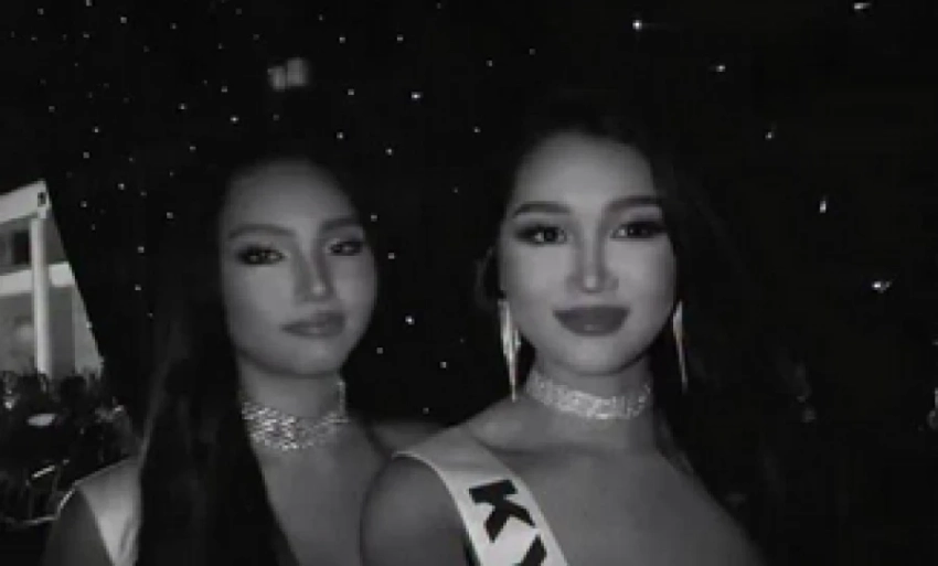 Дана Алмасова и Мэри Кувакова записали трогательное видео после финала «Мисс Вселенная 2025»