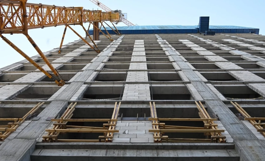 С начала года Минстрой наложил штрафов на 112,7 млн сомов за нарушения на строящихся объектах