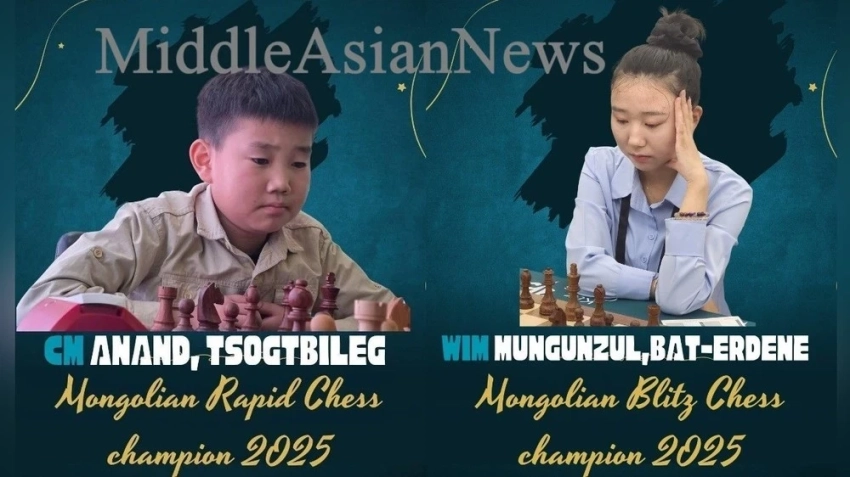 11-летний мальчик выиграл чемпионат Монголии по шахматам среди взрослых