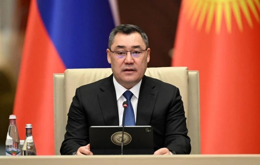 Садыр Жапаров отметил проекты АНО "Евразия" для соцсферы страны