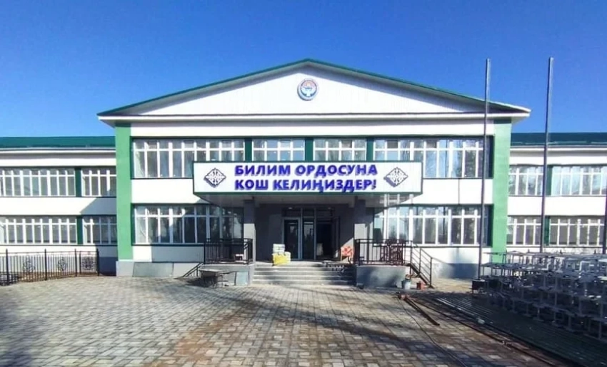 В школе села Тюп впервые за 47 лет проводится капитальный ремонт