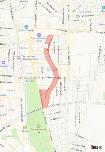 В части Бишкека отключили холодную воду