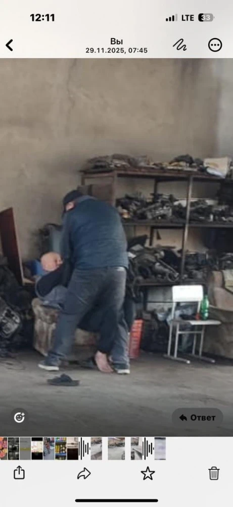 70-летний мужчина рассказал, что его избил собственный сын из-за дома