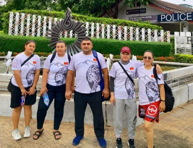 Сотрудница ГСИН завоевала бронзовую медаль на международном турнире по сумо в Таиланде