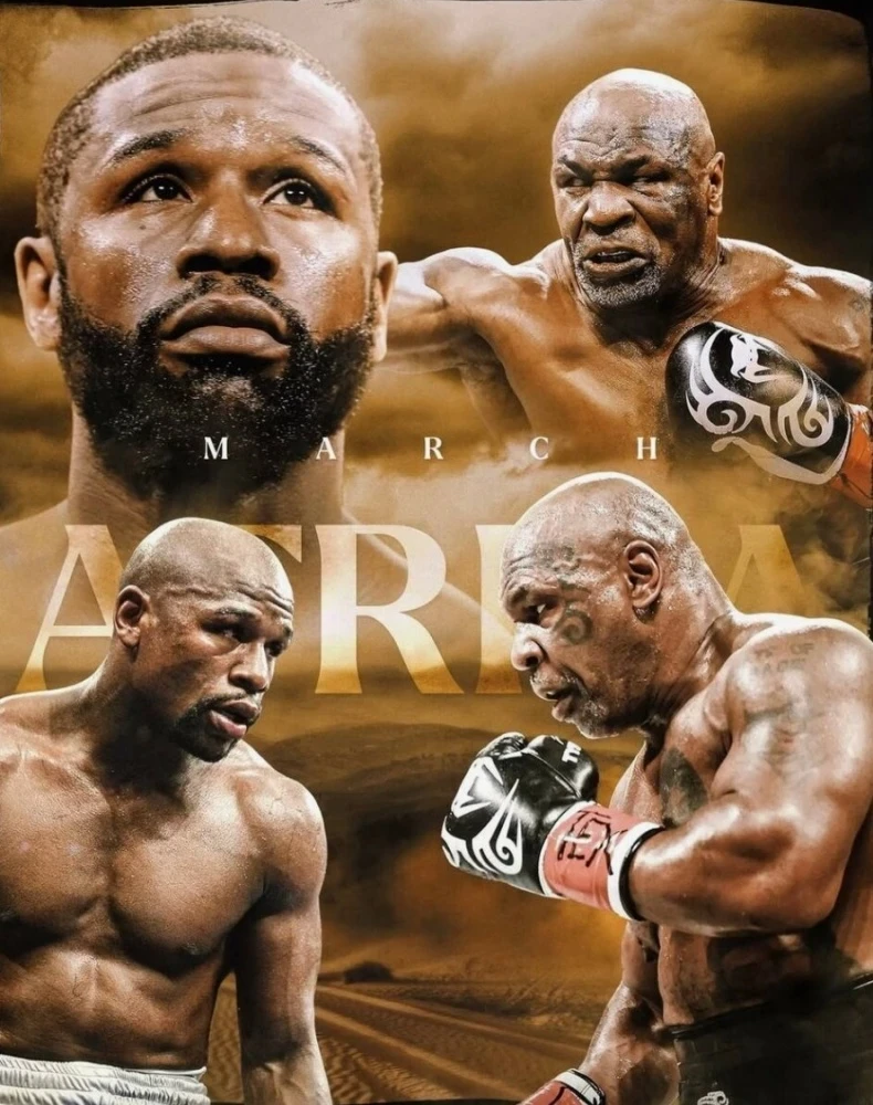 Майк Тайсон и Флойд Мейвезер проведут выставочный бой в марте в Африке