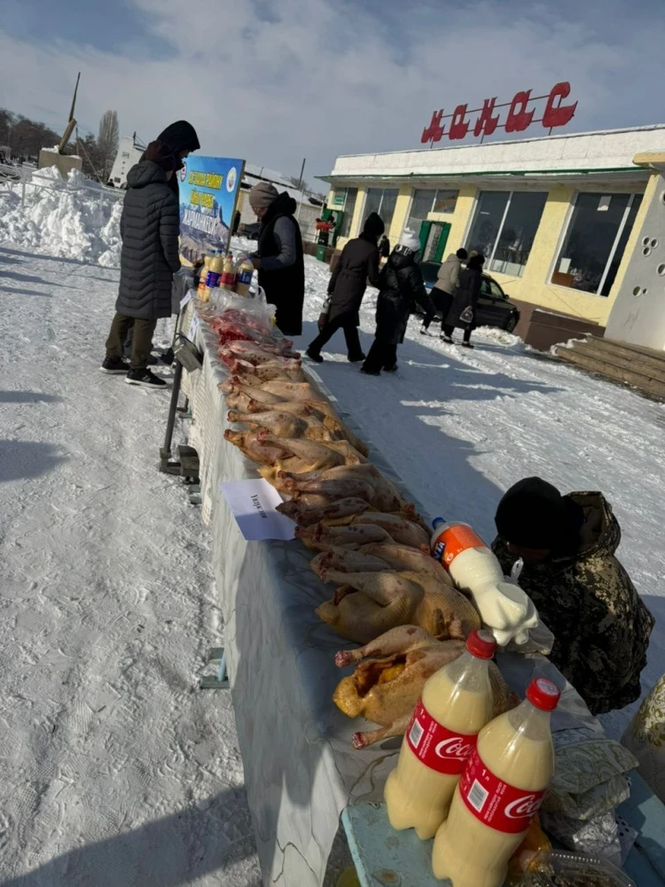 В Ак-Талинском районе проходят сельхозярмарки с самыми низкими ценами на мясо