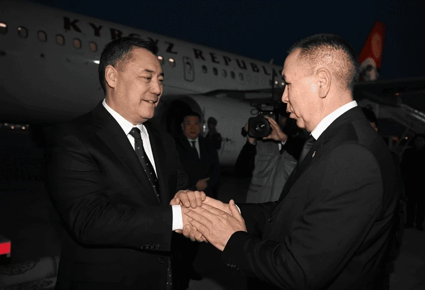 Рабочий визит Садыра Жапарова в Туркменистан завершился