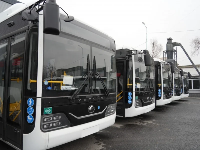 В Бишкеке состоялось открытие депо №1 после реконструкции