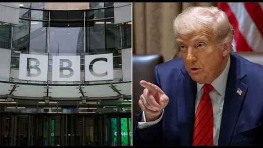 Трамп требует $10 миллиардов от BBC